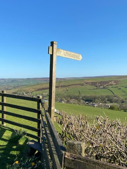 Brigstone Stable - Charming Peaceful Cottage Lothersdale Екстер'єр фото