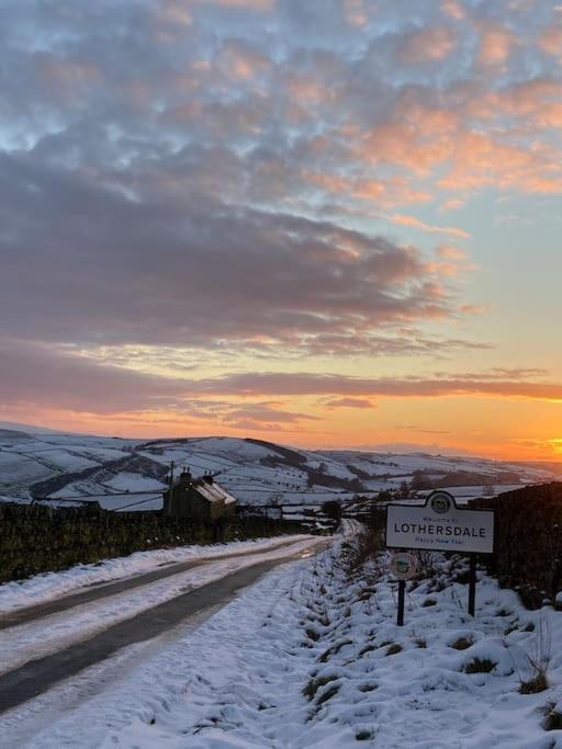 Brigstone Stable - Charming Peaceful Cottage Lothersdale Екстер'єр фото